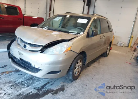 2006 Toyota Sienna Le from USA, damaged, VIN 5TDZA23C26S414201